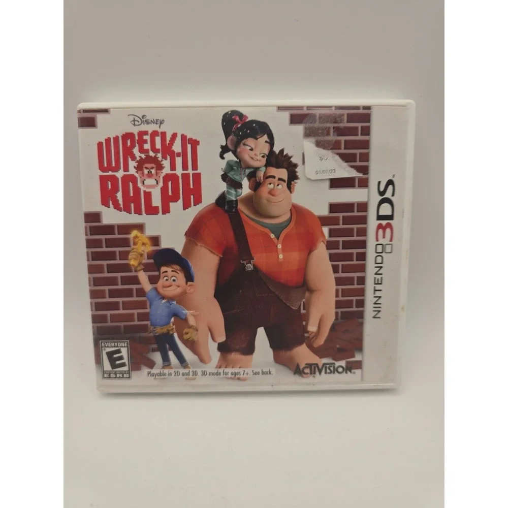 Wreck-It Ralph (Nintendo 3DS, 2012)